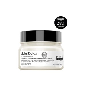 L'Oréal Professionnel Serie Expert Metal Detox Μάσκα Μαλλιών για Επανόρθωση 250ml