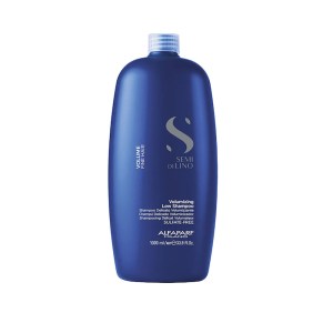 Alfaparf Milano Professional Semi Di Lino Σαμπουάν Αναδόμησης/Θρέψης & Όγκου για Εύθραυστα Μαλλιά 1000ml