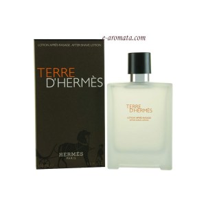Hermes After Shave Lotion Terre D'Hermes 100ml