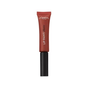 L'Oreal Paris Infaillible Lip Paint Long Lasting Liquid Κραγιόν Matte 213 Stripped Brown 8ml