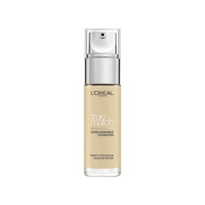 L'Oreal Paris True Match Super Blendable Liquid Make Up SPF17 W1 Golden Ivory 30ml