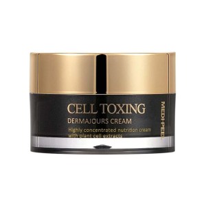 Medi Peel Cell Toxing Κρέμα Προσώπου Νυκτός για Αντιγήρανση & Ρύθμιση Λιπαρότητας με Κολλαγόνο & Νιασιναμίδη 50ml