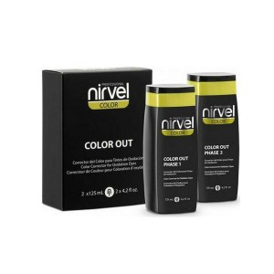 Nirvel Color Out Phase 1 & Phase 2 Hair Color Remover (2x125ml)