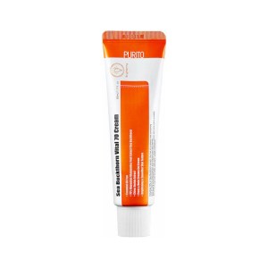 Purito Sea Buckthorn Vital 70 Κρέμα Προσώπου Ημέρας για Ενυδάτωση & Ατέλειες με Βιταμίνη C 50ml