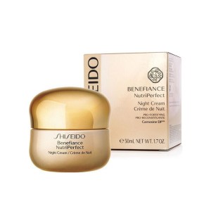 Shiseido Benefiance NutriPerfect Κρέμα Προσώπου Νυκτός για Ενυδάτωση, Αντιγήρανση & Ανάπλαση 50ml