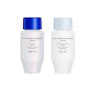 Shiseido Bio Performance Skin Filler Serum Duo Σετ Περιποίησης για Αντιγήρανση & Ενυδάτωση Refill