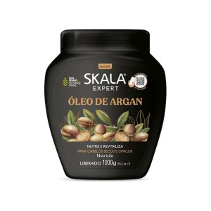 Skala Expert Μάσκα Μαλλιών με έλαιο Argan - Θρέψη & Λάμψη για Ξηρά Μαλλιά 1000gr